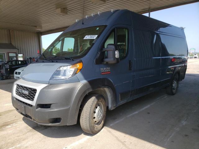 3C6MRVJG2ME536727 - 2021 RAM PROMASTER 蓝色 照片 2