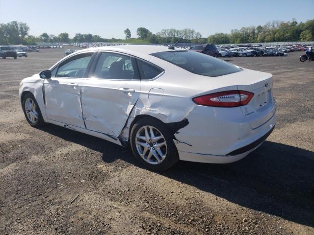 3FA6P0HR6DR278082 - 2013 FORD FUSION SE WHITE photo 3