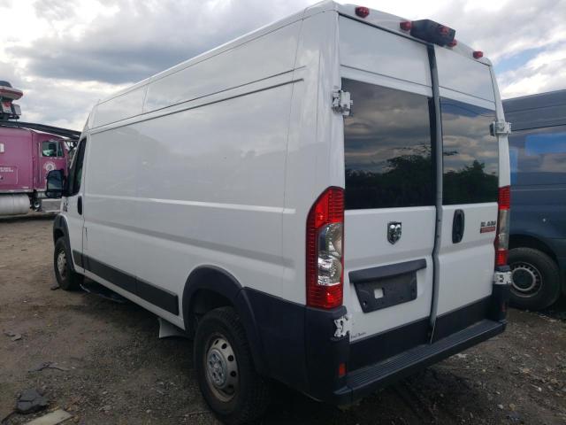 3C6TRVDG9KE512302 - 2019 RAM PROMASTER WHITE photo 3