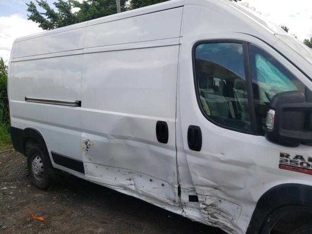 3C6TRVDG9KE512302 - 2019 RAM PROMASTER WHITE photo 9