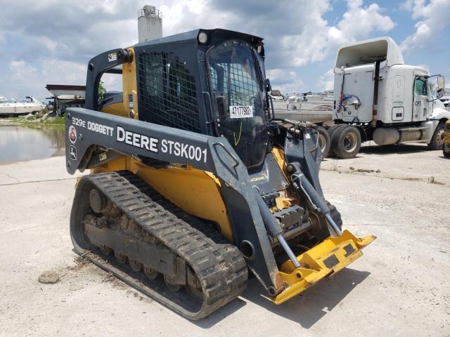 1T0329EKAFE280475 - 2015 JOHN DEERE SKIDSTEER YELLOW photo 1