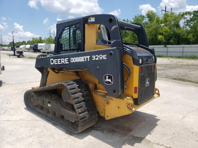 1T0329EKAFE280475 - 2015 JOHN DEERE SKIDSTEER YELLOW photo 3