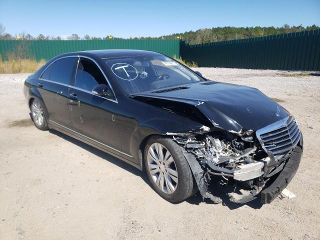 WDDNG86X99A274220 - 2009 MERCEDES-BENZ S 550 4MAT BLACK photo 1