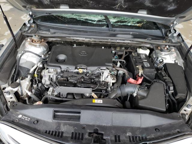 4T1B61HK7JU126820 - 2018 TOYOTA CAMRY XSE SILVER photo 7