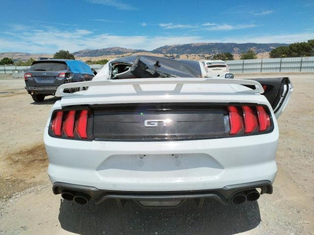 1FA6P8CF9L5150836 - 2020 FORD MUSTANG GT WHITE photo 6