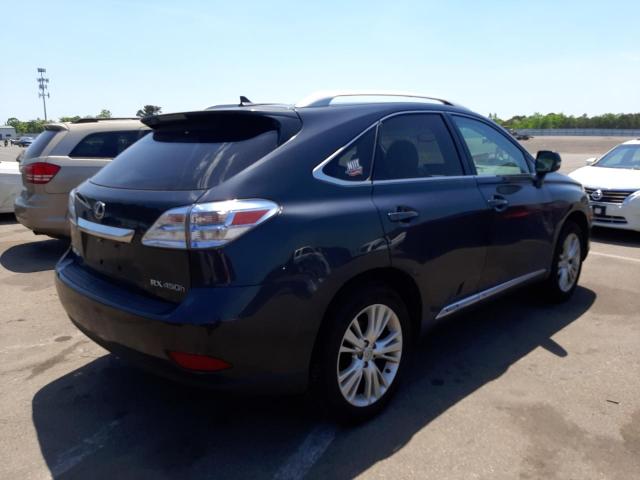 JTJBC1BA8A2408793 - 2010 LEXUS RX 450 BLUE photo 4