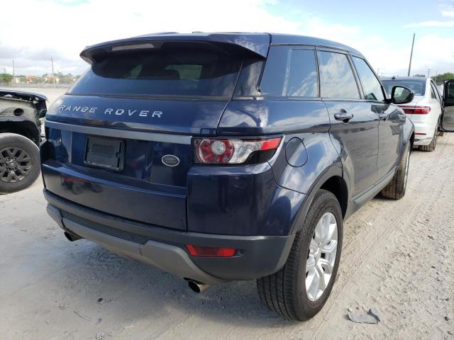 SALVN2BG9FH051710 - 2015 LAND ROVER RANGE ROVE BLUE photo 4