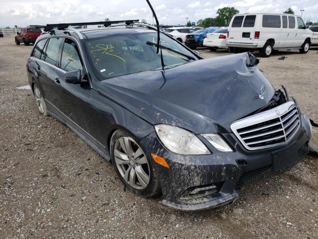 WDDHH8HB7BA299411 - 2011 MERCEDES-BENZ E 350 4MAT GRAY photo 1