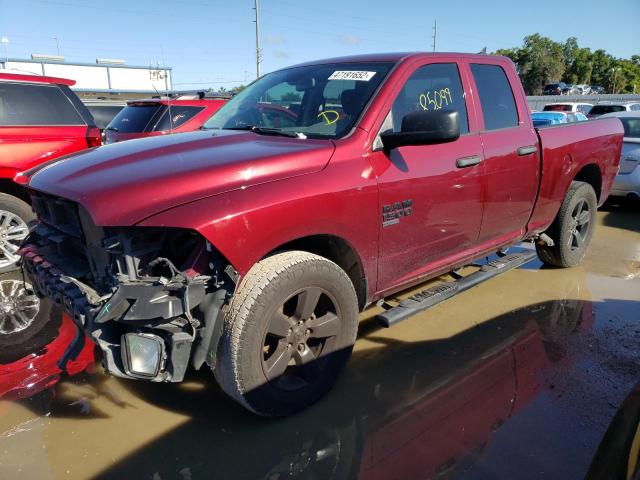 1C6RR6FGXKS589450 - 2019 RAM 1500 CLASS BURGUNDY photo 2