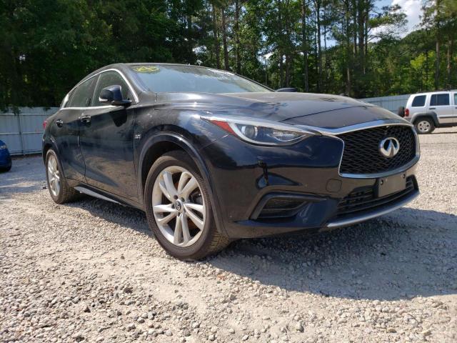 SJKCH5CP6JA045206 - 2018 INFINITI QX30 BASE BLACK photo 1