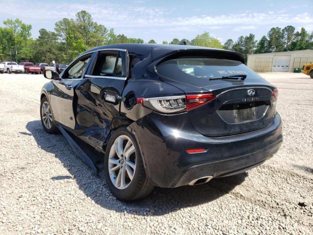 SJKCH5CP6JA045206 - 2018 INFINITI QX30 BASE BLACK photo 3