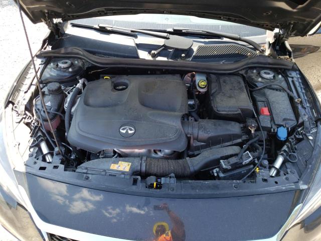 SJKCH5CP6JA045206 - 2018 INFINITI QX30 BASE BLACK photo 7