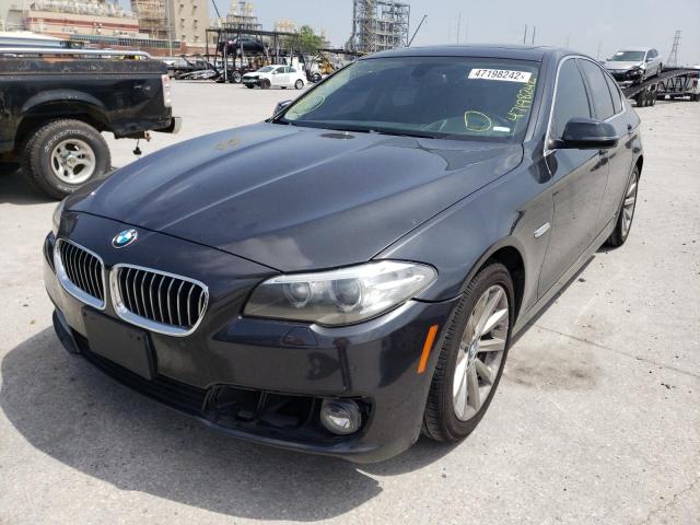 WBAXA5C50FD691612 - 2015 BMW 535 D BLACK photo 2