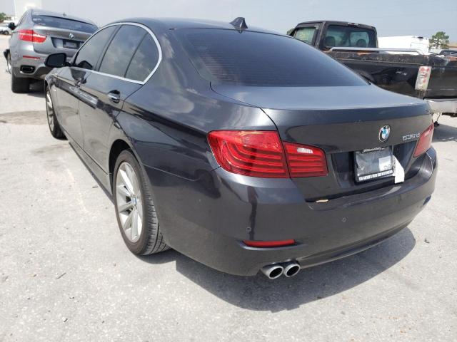 WBAXA5C50FD691612 - 2015 BMW 535 D BLACK photo 3