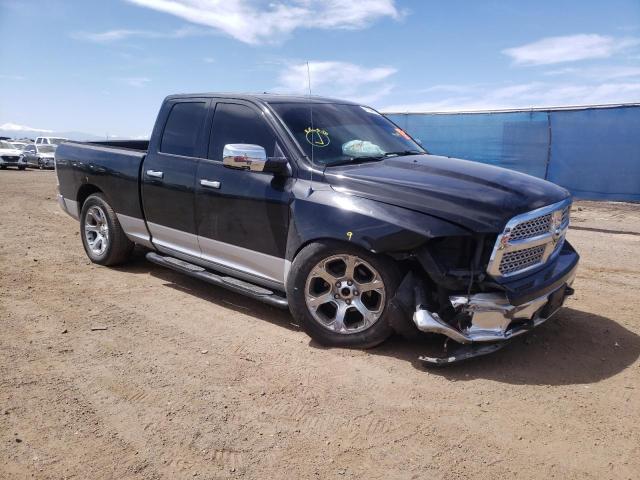 1C6RR7JT7DS622465 - 2013 RAM 1500 LARAM BLACK photo 1