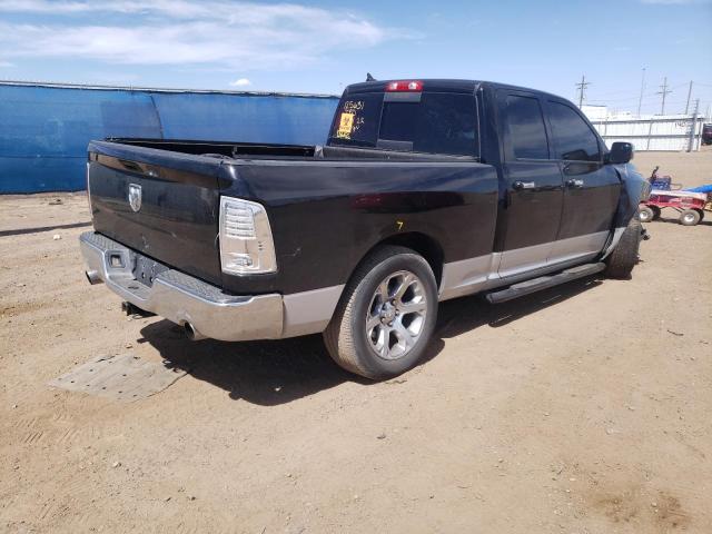 1C6RR7JT7DS622465 - 2013 RAM 1500 LARAM BLACK photo 4