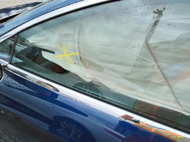 5YJSA1E26JF285702 - 2018 TESLA MODEL S Կապույտ լուսանկար 8