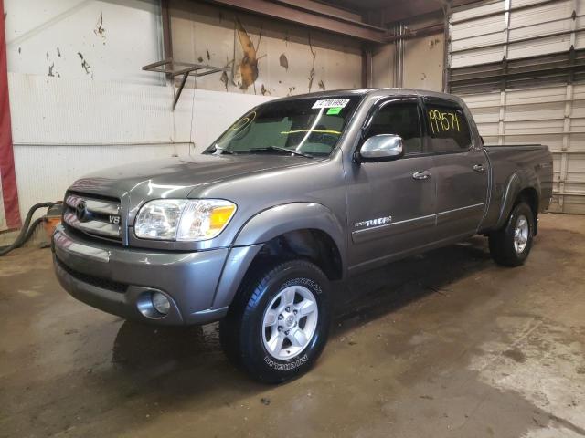 5TBDT44196S547107 - 2006 TOYOTA TUNDRA DOU GRAY photo 2