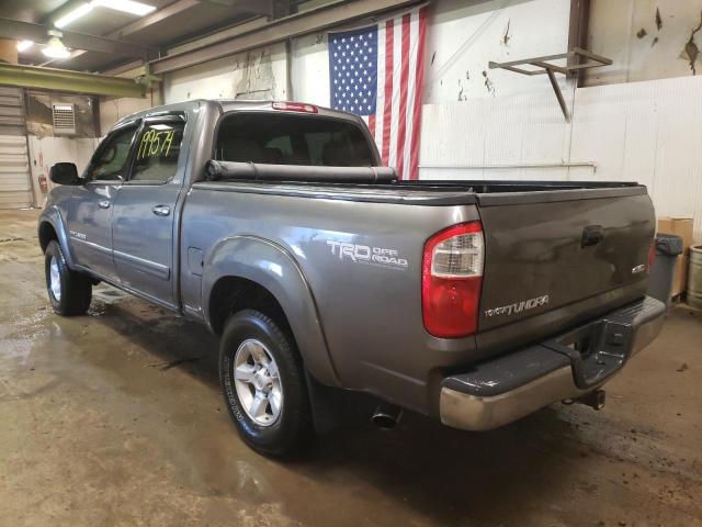 5TBDT44196S547107 - 2006 TOYOTA TUNDRA DOU GRAY photo 3