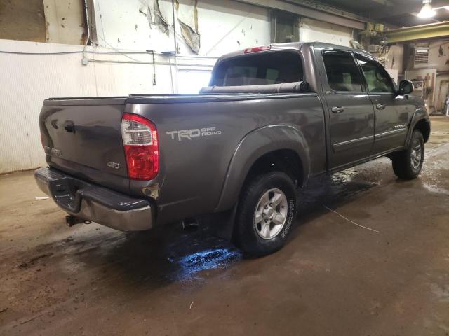 5TBDT44196S547107 - 2006 TOYOTA TUNDRA DOU GRAY photo 4