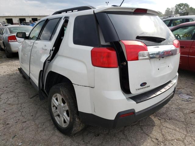 2GKALREK1F6291431 - 2015 GMC TERRAIN SL WHITE photo 3