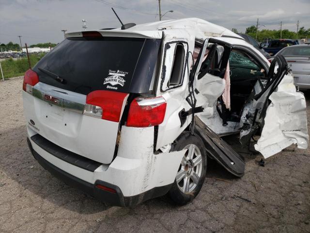 2GKALREK1F6291431 - 2015 GMC TERRAIN SL WHITE photo 4