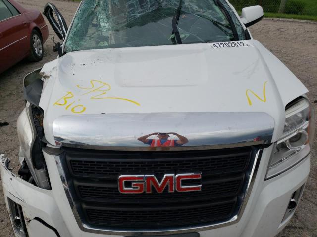 2GKALREK1F6291431 - 2015 GMC TERRAIN SL WHITE photo 7