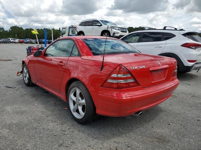 WDBKK65F61F173988 - 2001 MERCEDES-BENZ SLK 320  photo 3