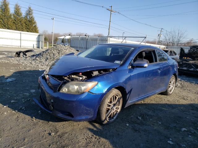 JTKDE167180262692 - 2008 TOYOTA SCION TC 蓝色 照片 2
