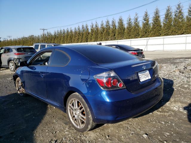 JTKDE167180262692 - 2008 TOYOTA SCION TC 蓝色 照片 3