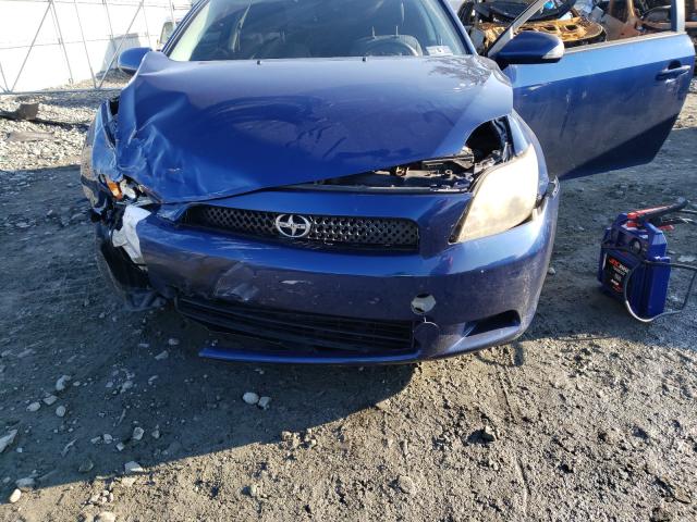 JTKDE167180262692 - 2008 TOYOTA SCION TC 蓝色 照片 7