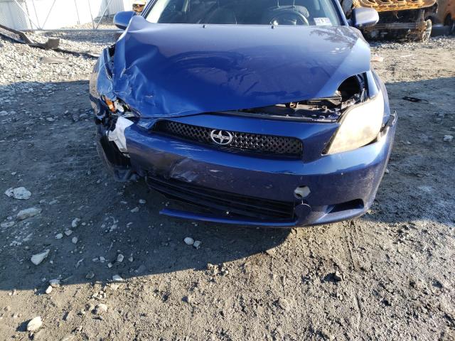 JTKDE167180262692 - 2008 TOYOTA SCION TC 蓝色 照片 9