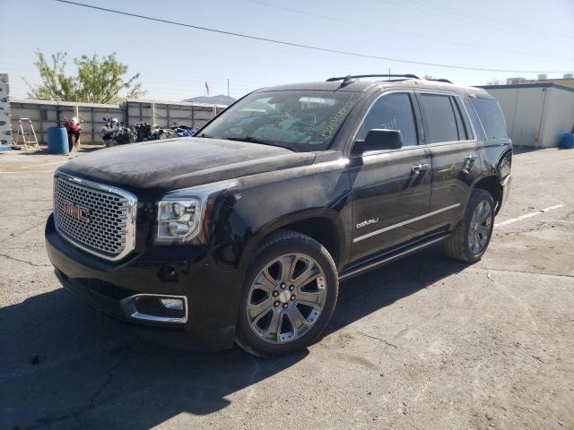 1GKS2CKJ7GR449339 - 2016 GMC YUKON DENA BLACK photo 2