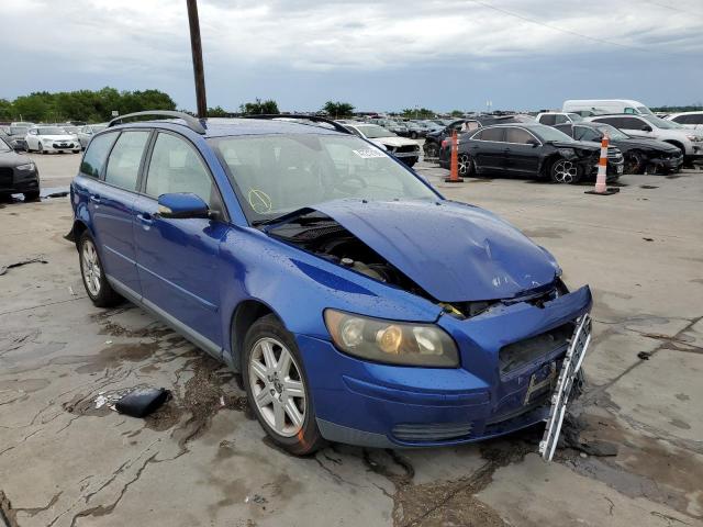 YV1MW390862189573 - 2006 VOLVO V50 2.4I BLUE photo 1