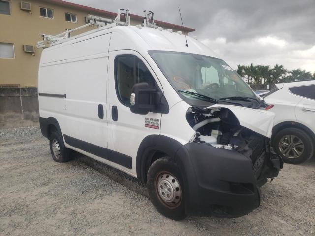 3C6TRVBG5KE524403 - 2019 RAM PROMASTER WHITE photo 1