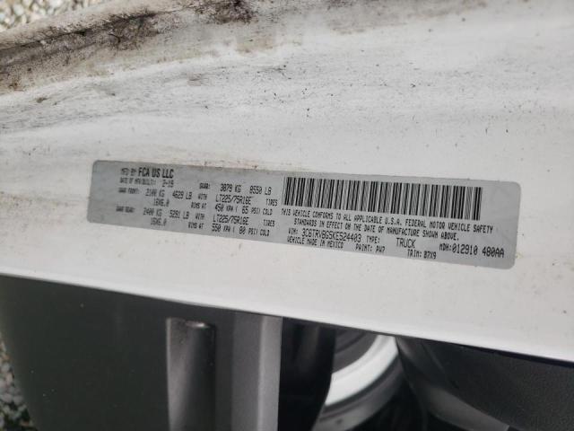 3C6TRVBG5KE524403 - 2019 RAM PROMASTER WHITE photo 10