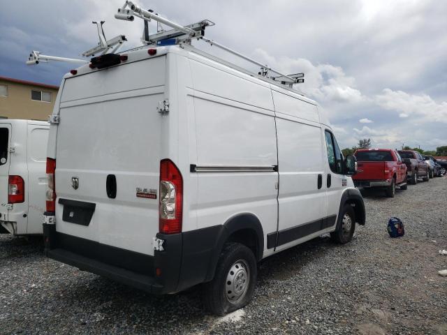 3C6TRVBG5KE524403 - 2019 RAM PROMASTER WHITE photo 4