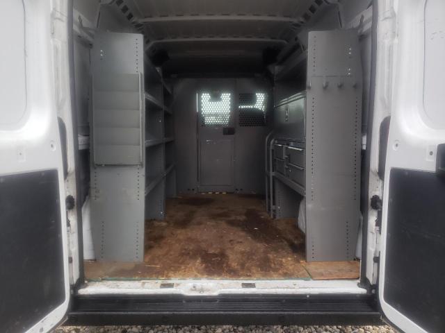 3C6TRVBG5KE524403 - 2019 RAM PROMASTER WHITE photo 6