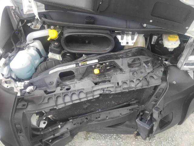 3C6TRVBG5KE524403 - 2019 RAM PROMASTER WHITE photo 7