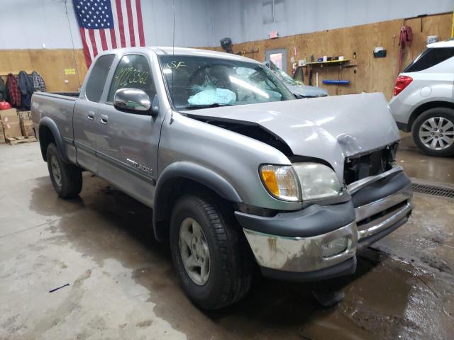 5TBBT441X2S287205 - 2002 TOYOTA TUNDRA ACCESS CAB  photo 1