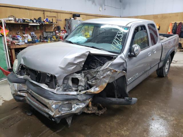 5TBBT441X2S287205 - 2002 TOYOTA TUNDRA ACCESS CAB  photo 2