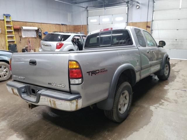 5TBBT441X2S287205 - 2002 TOYOTA TUNDRA ACCESS CAB  photo 4