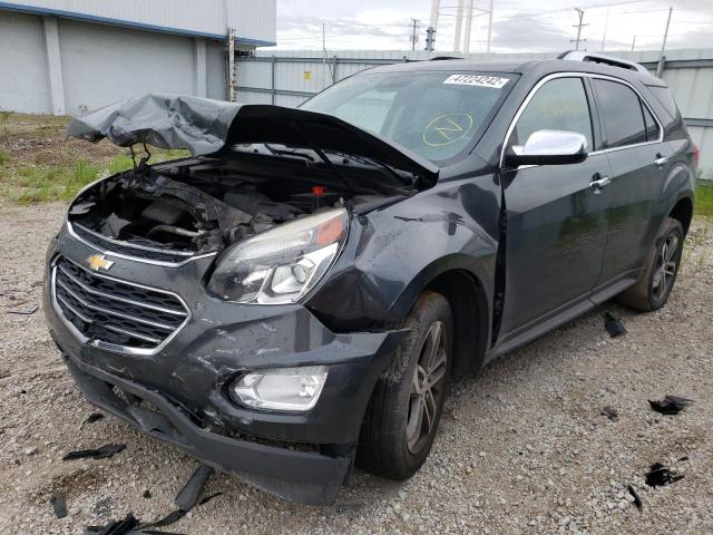 2GNFLGEK1H6209634 - 2017 CHEVROLET EQUINOX PR CHARCOAL photo 2