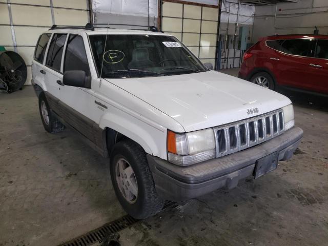 1J4GZ58S2SC711007 - 1995 JEEP GRAND CHER WHITE photo 1