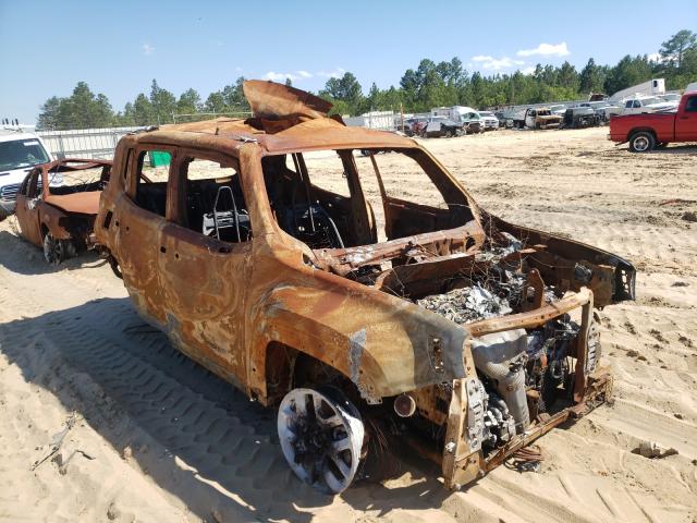 ZACCJABB5JPJ40584 - 2018 JEEP RENEGADE BURN photo 1