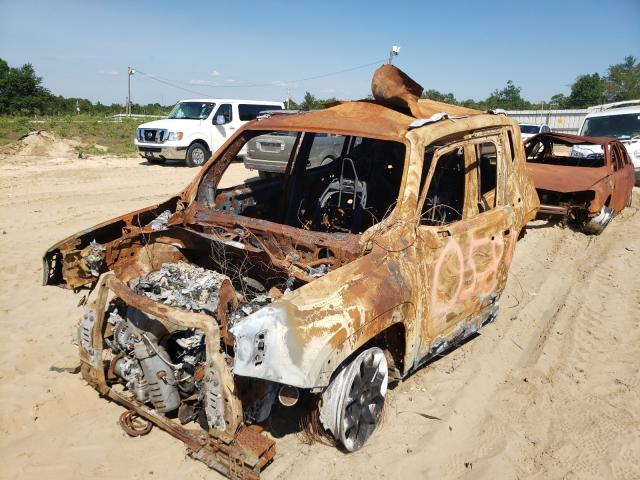 ZACCJABB5JPJ40584 - 2018 JEEP RENEGADE BURN photo 2