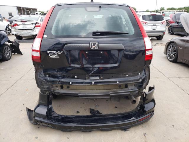 5J6RE3H3XBL000902 - 2011 HONDA CR-V LX BLACK photo 9