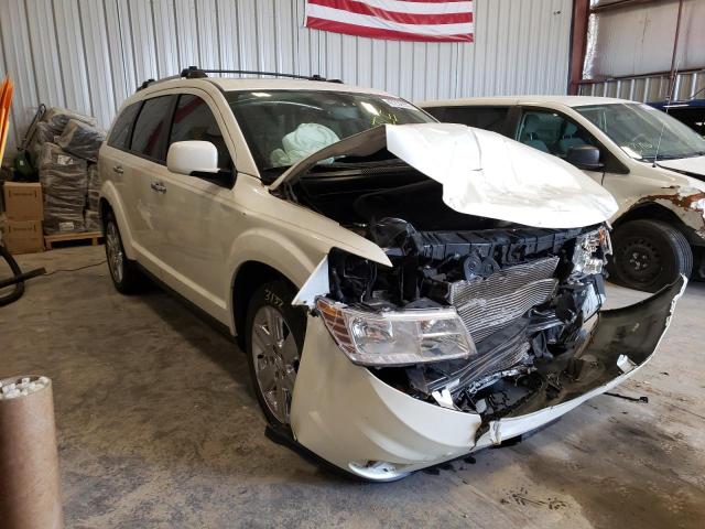 3C4PDDDG2FT533366 - 2015 DODGE JOURNEY LI WHITE photo 1