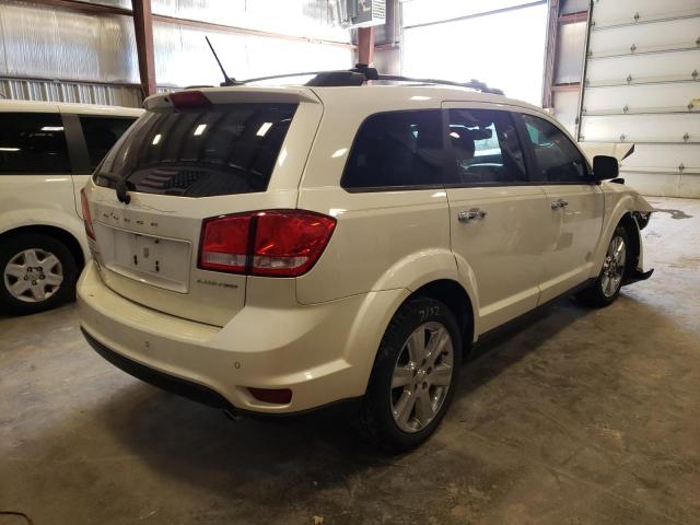 3C4PDDDG2FT533366 - 2015 DODGE JOURNEY LI WHITE photo 4