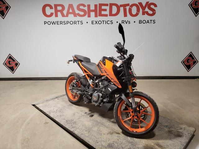 MD2JPC40XNC037276 - 2022 KTM 200 DUKE ORANGE photo 1